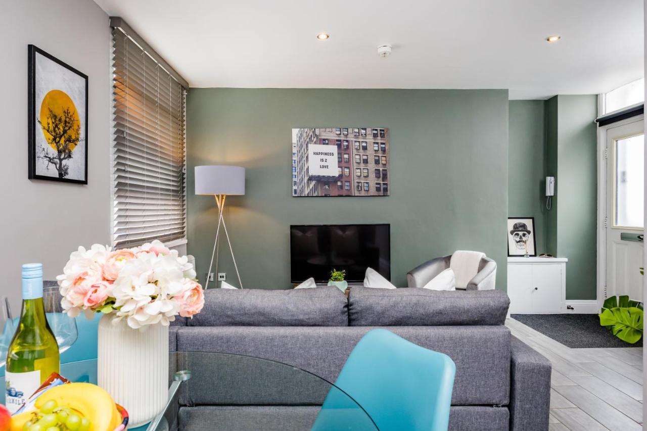 Top Floor Brighton City Apartment المظهر الخارجي الصورة